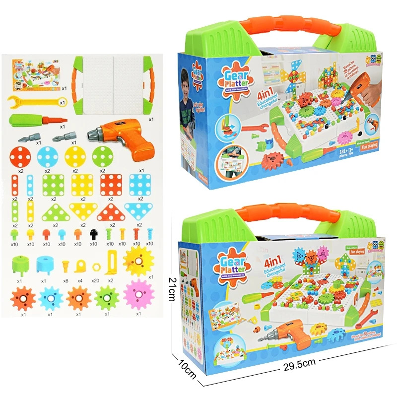 Creatief constructiespeelgoeds - Gardening Tools Kit For Kids recensie en prijs