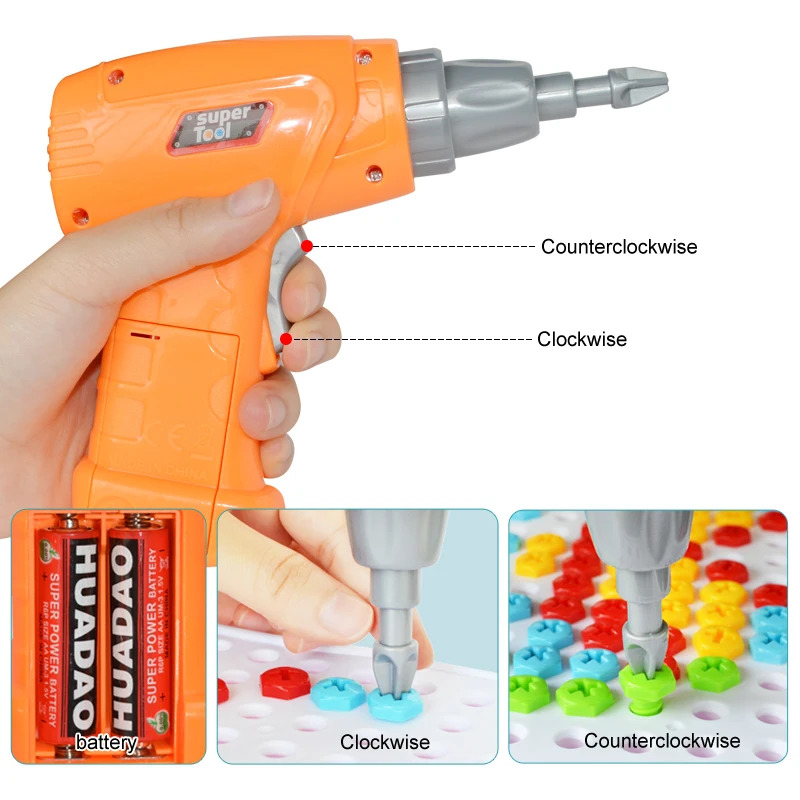 Creatief constructiespeelgoeds - Gardening Tools Kit For Kids recensie en prijs