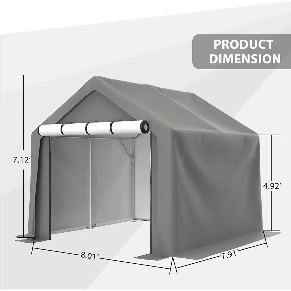 Draagbare opbergtent voor buit - Gardening Tools Needed recensie en prijs