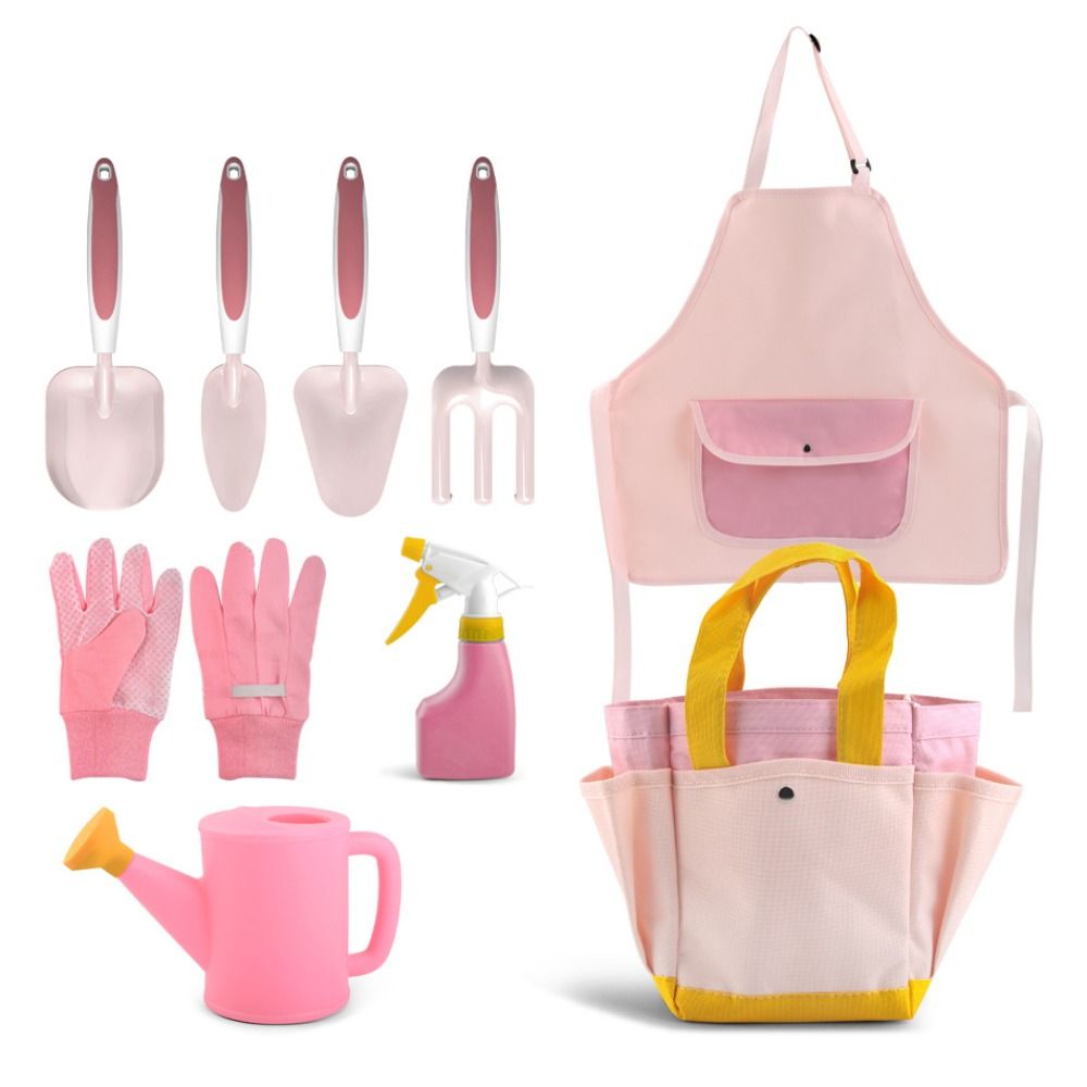 Candy Color Kids Garden Tool S - Gardening Tools Kit For Kids recensie en prijs