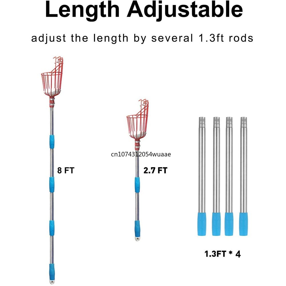 1 set fruitplukker, verstelbar - Gardening Tools Wholesale recensie en prijs