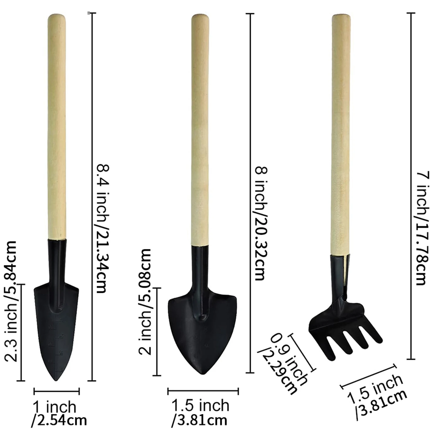1set Mini Tuingereedschap voor - Gardening Tools Kit For Kids recensie en prijs