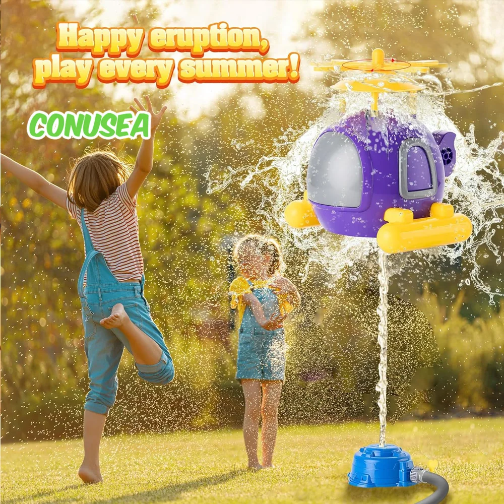 Helikopter Sprinkler Waterspee - Gardening Tools Girls recensie en prijs