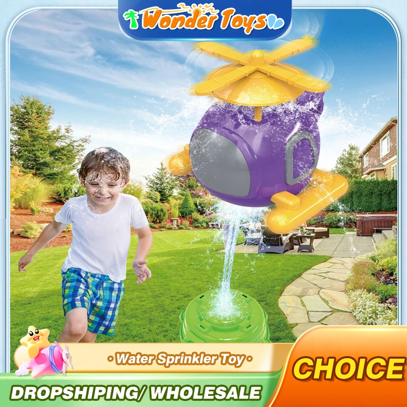 Helikopter Sprinkler Waterspee - Gardening Tools Girls recensie en prijs